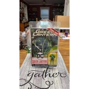 McFarlane Toys:  Green Lantern with Comic Page Punchers